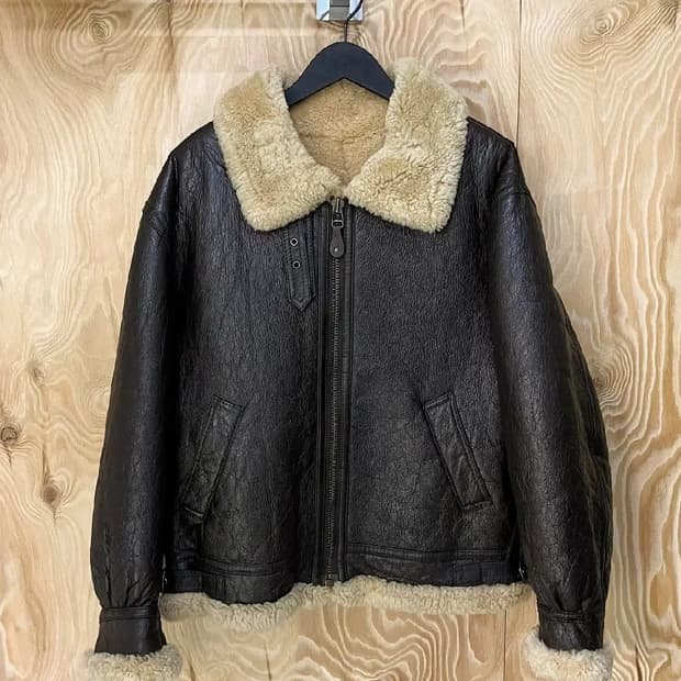 빈티지 b-3 무스탕