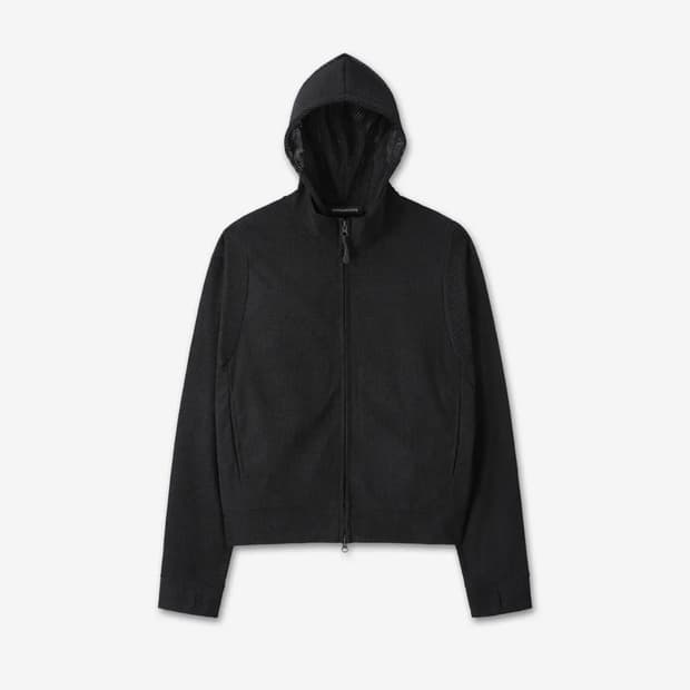 9999아카이브 Urban Core Hybrid Zip-Up
