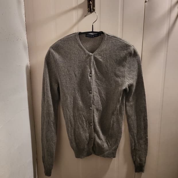 랄프로렌 정품 여성 가디건