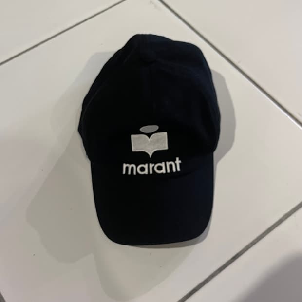이자벨 마랑 블랙 볼캡