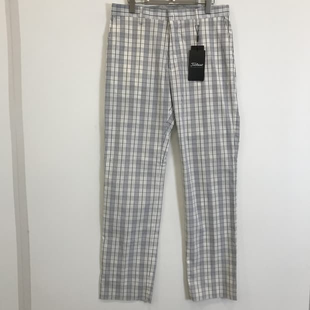 타이틀리스트 JPN 골프 체크팬츠 새상품 [88]