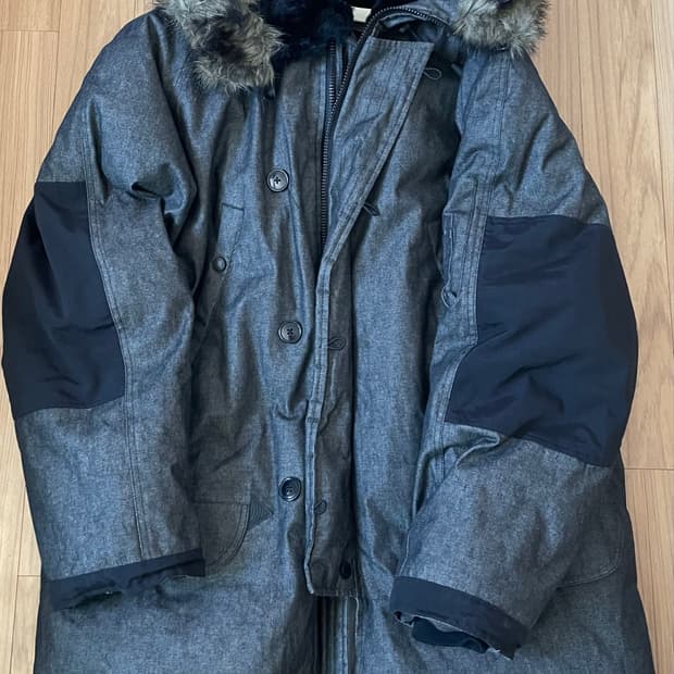 Polo jeans company N-3b military parka