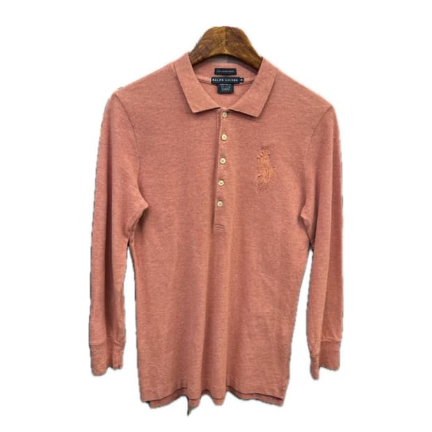 랄프로렌 베이직 코튼 셔츠 M