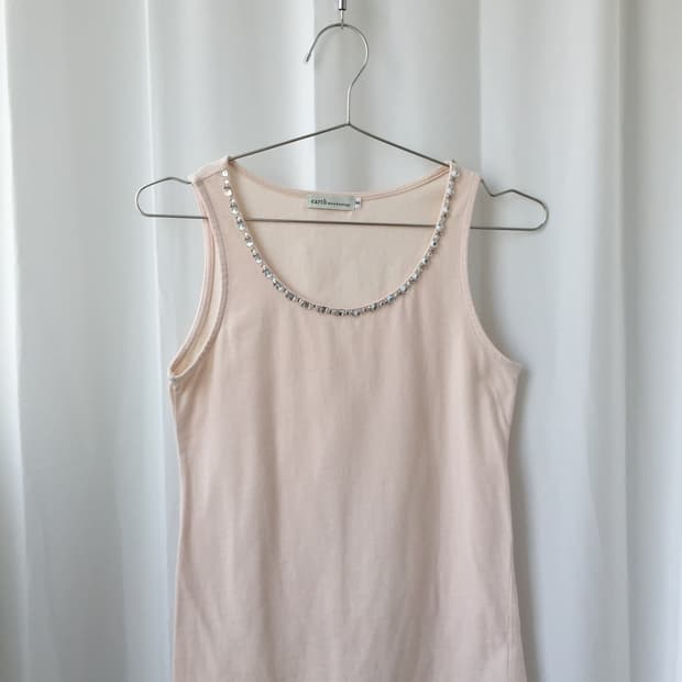 [vintage] sleeveless top