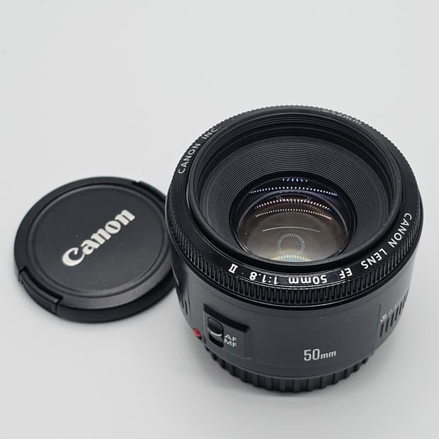 캐논 EF 50mm F1.8 II 렌즈