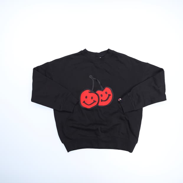 1 키르시 빅로고 맨투맨 0210H1