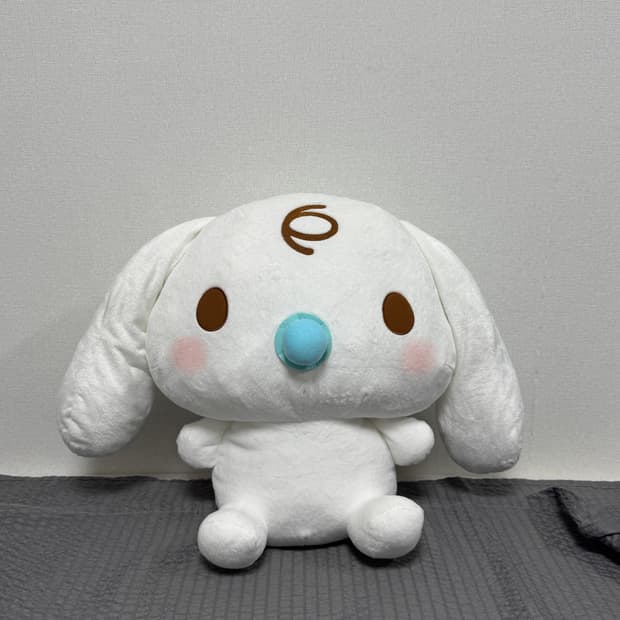 [무료배송] 산리오 sanrio 시나모롤 밀크 대형 초대형 인형 누이