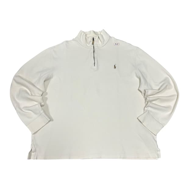 ✨ (바배) 폴로 랄프로렌 멀티포니 반집업 니트 