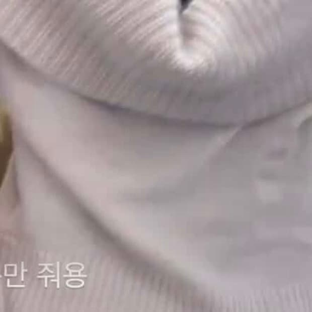 핑크 오프숄더 세트