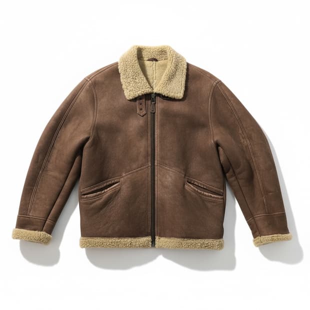 리얼레더 양가죽 양털 무스탕 자켓 100