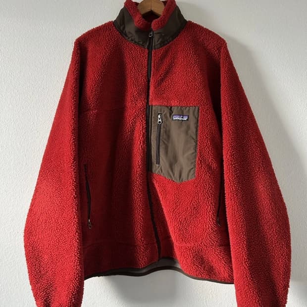 파타고니아 레트로 X 딥파일 XL