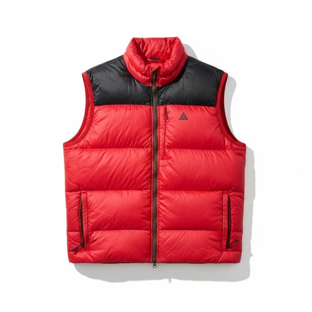 나이키 ACG 구스다운 패딩 조끼 L