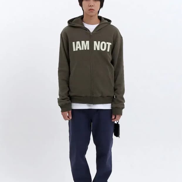 미개봉 새상품 사파리스팟 리버시블 후디 후드집업 올리브