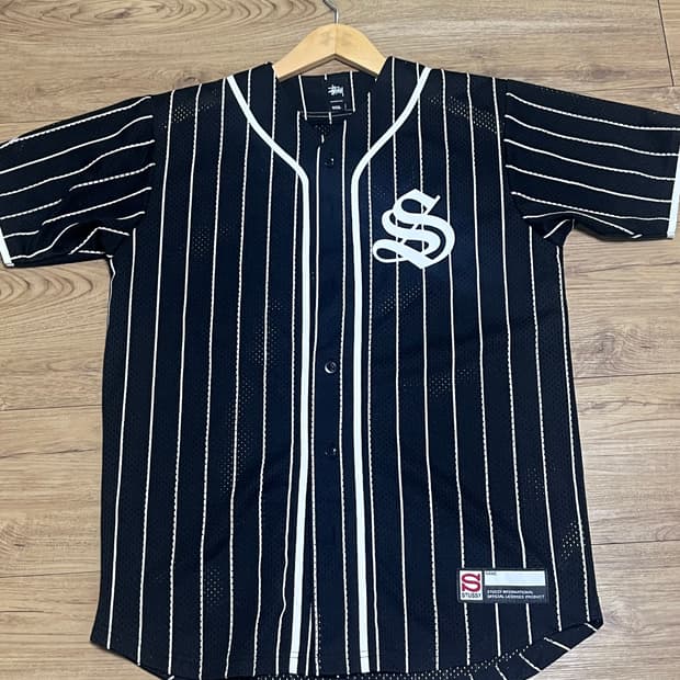 스투시 반팔 저지