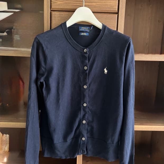 POLO RALPH LAUREN CARDIGAN (xs)