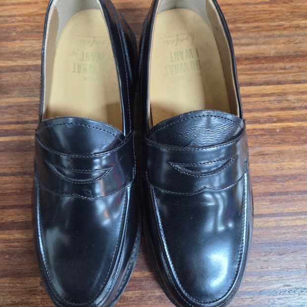 슈펜 깡스타일리스트 가죽 로퍼 255