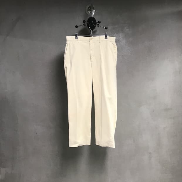 폴로 랄프로렌 아이보리 코듀로이 팬츠 33/32