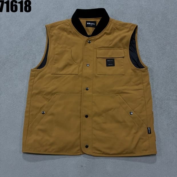 K2 Satety 베스트 조끼 브라운