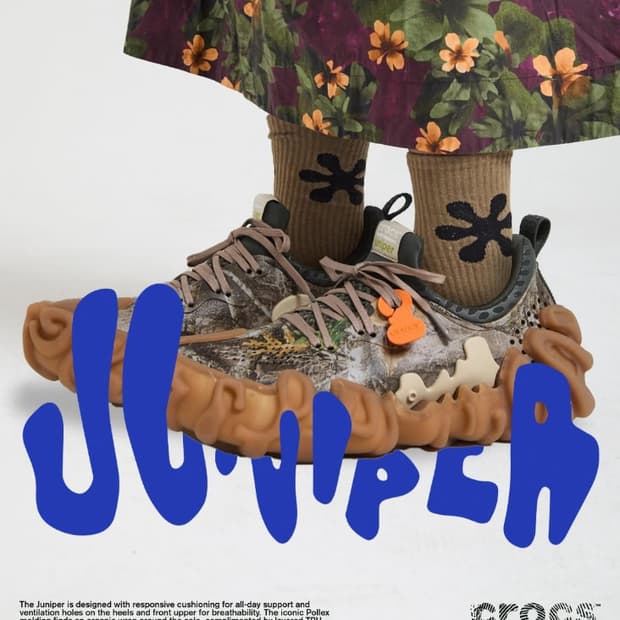 270 새제품) 크록스 x 살레헤 벰버리 폴렉스 주니퍼 멀티