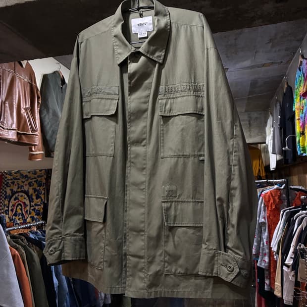 Wtaps 더블탭스 포플린 정글 퍼티그자켓 4