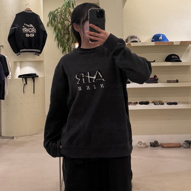 나이키 에어 로고 크루넥 맨투맨 U536