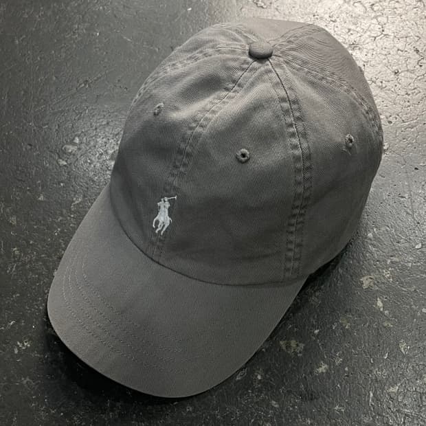 폴로 볼캡 