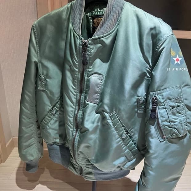 알파인더스트리 ma-1 정밀복각