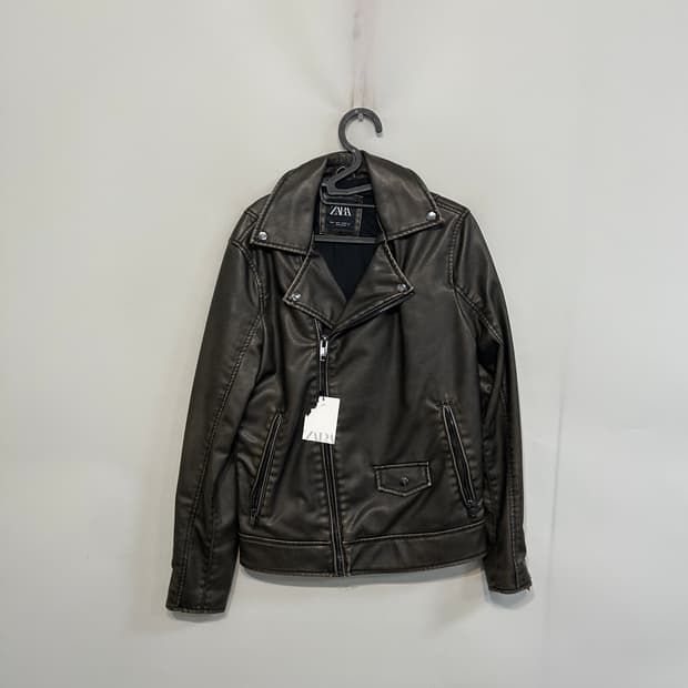 자라 남성 라이더 자켓 새상품 S 