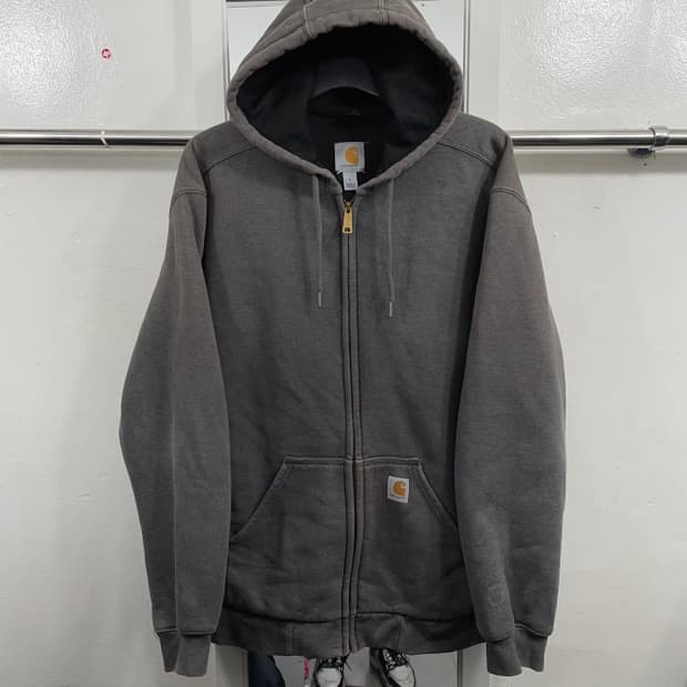 칼하트 써멀 후드집업 L 
