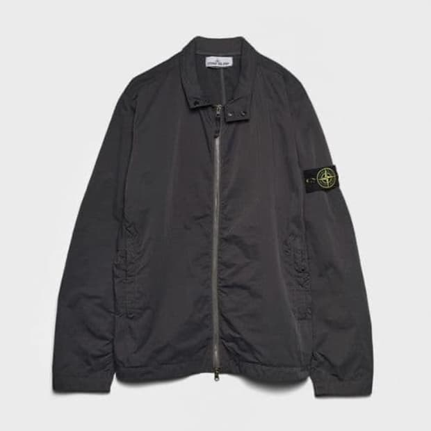 스톤아일랜드 나일론 바타비아 자켓
