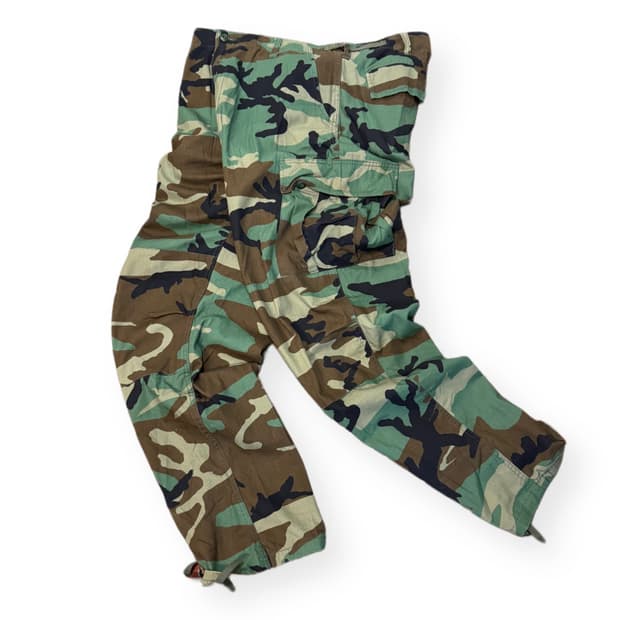 PROPPER 프로퍼 우드랜드 카모 카고 BDU 팬츠 (38)