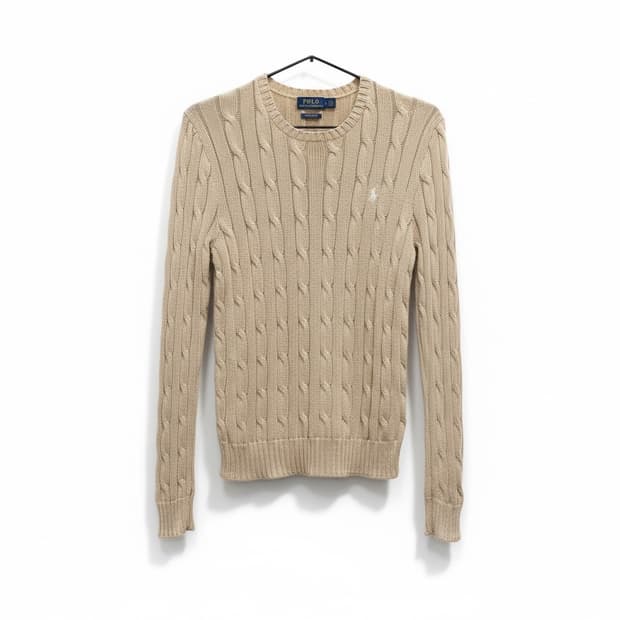 폴로 랄프로렌 케이블 니트 L