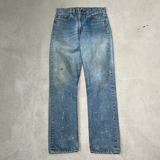 usa 리바이스 505 데님팬츠 s10119