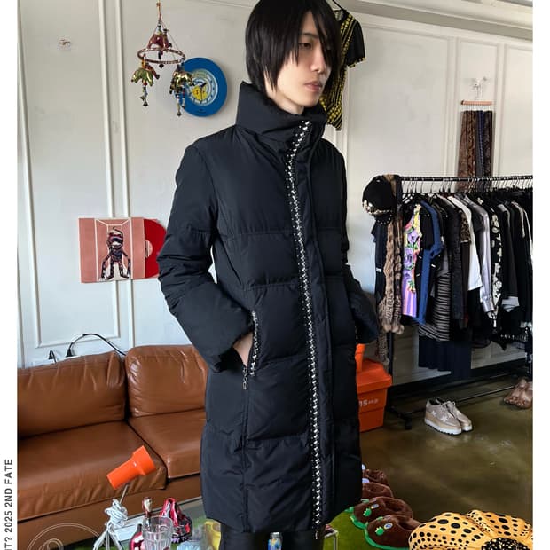 2000s John Galliano Studs Long Padding