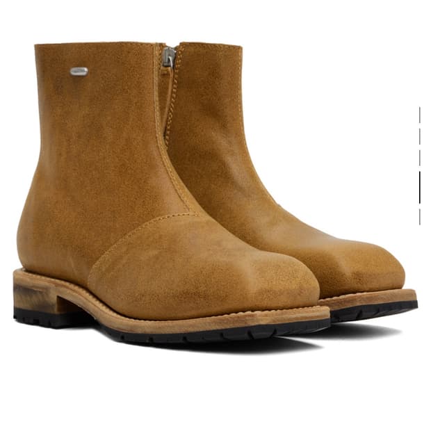 아워레가시 탠 엔진 부츠