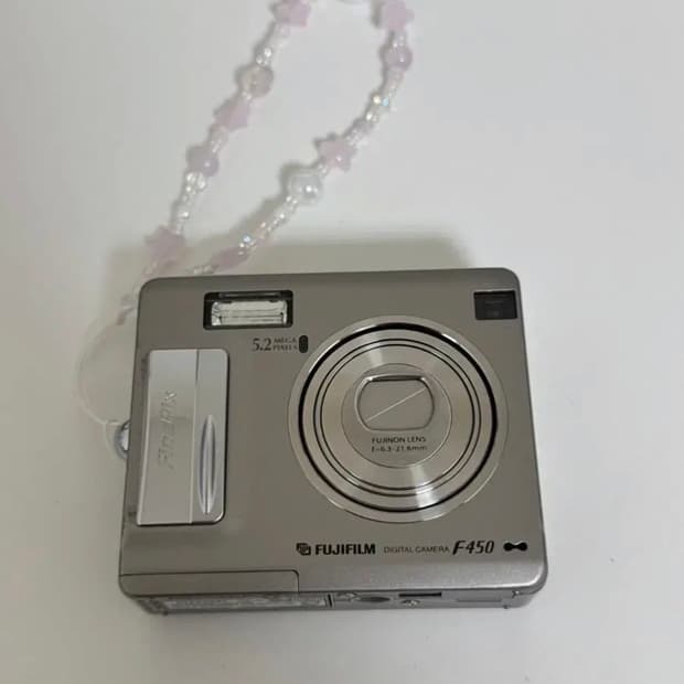 후지필름 파인픽스 F450 디지털카메라