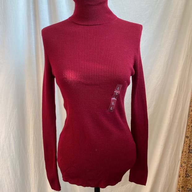 UNIQLO 울100% 터틀넥니트(L/새상품)