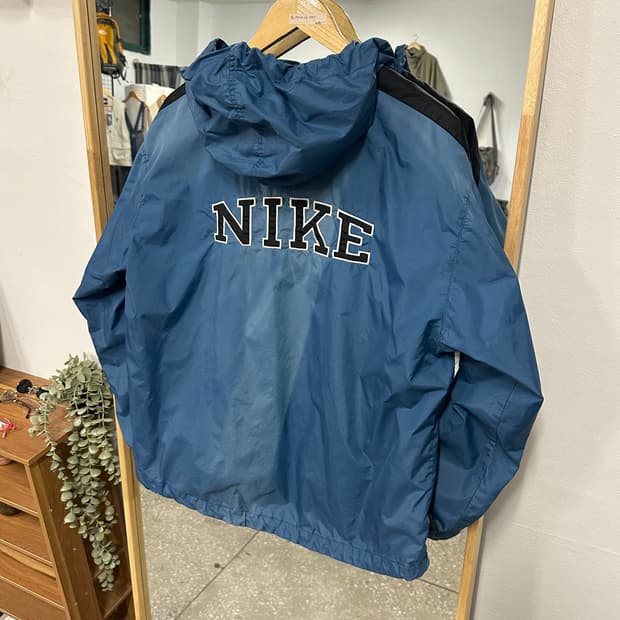 90s 나이키 빅 로고 아노락