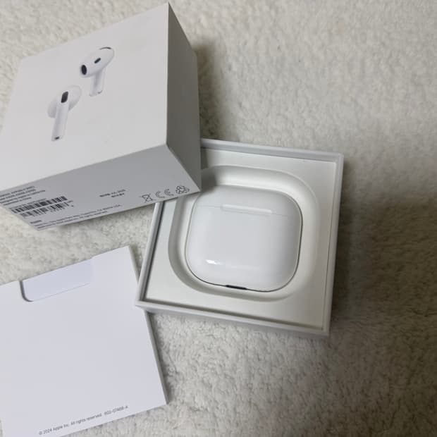 에어팟 4세대 노캔O