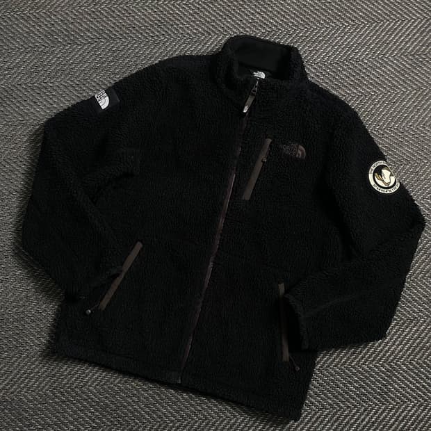 노스페이스 스노우 양털 쉐르파 플리스 자켓 y 4692