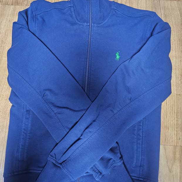 폴로 랄프로렌 골프 네이비 집업
