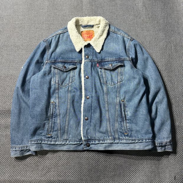 리바이스 쉐르파 데님 트럭커 (old-8505)