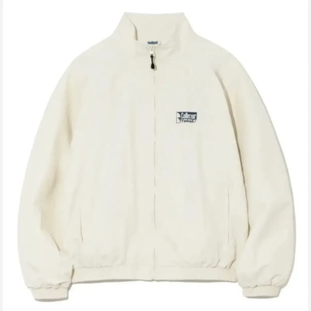 L) 테켓 바람막이 자켓 아이보리