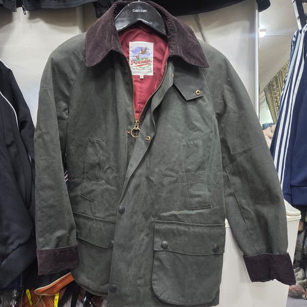 존   파드리지   왁스 자켓