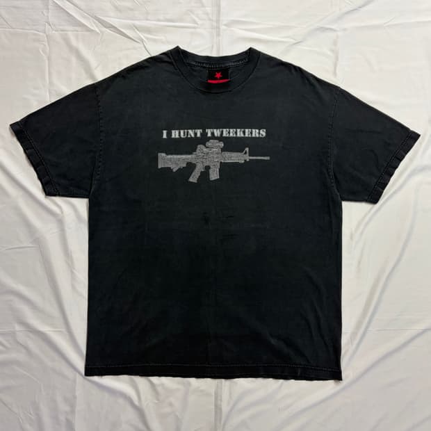 [XL] 90s 시리얼 킬러 빈티지 티셔츠