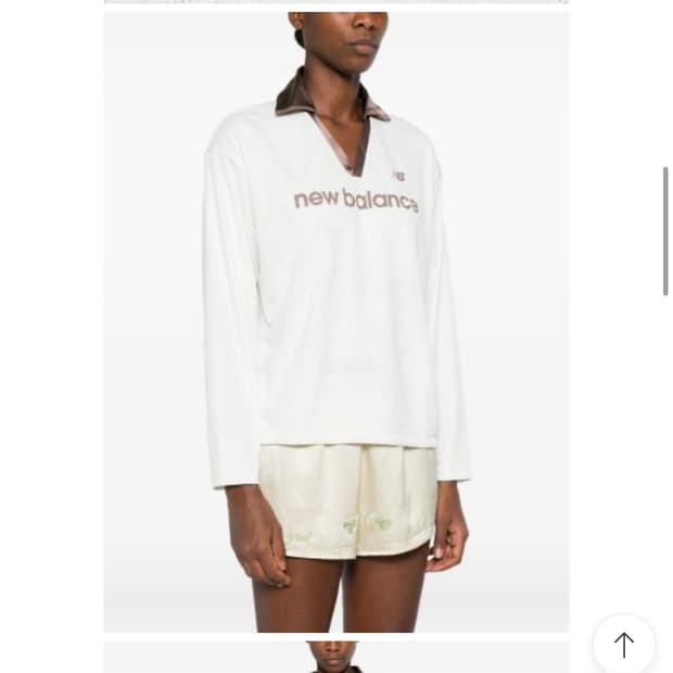 25FW 뉴발란스 폴로 티셔츠