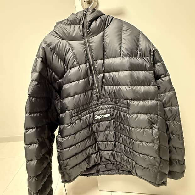 슈프림 마이크로 패딩 24fw