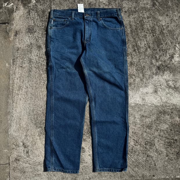 [37] 칼하트 카펜터 데님 팬츠