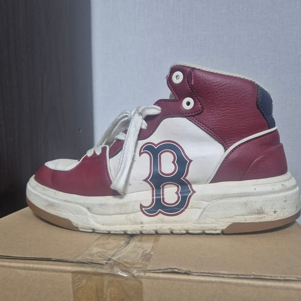 MLB청키라이너 하이 B (Wine)