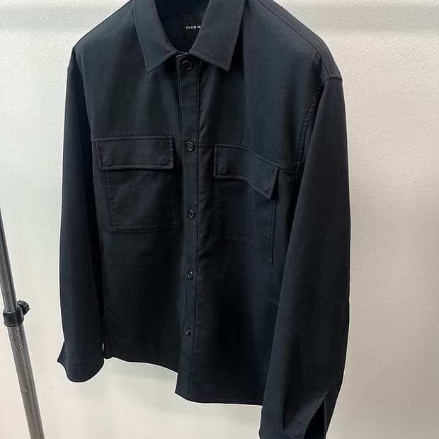 105) 클럽모나코 투포켓 카라자켓 